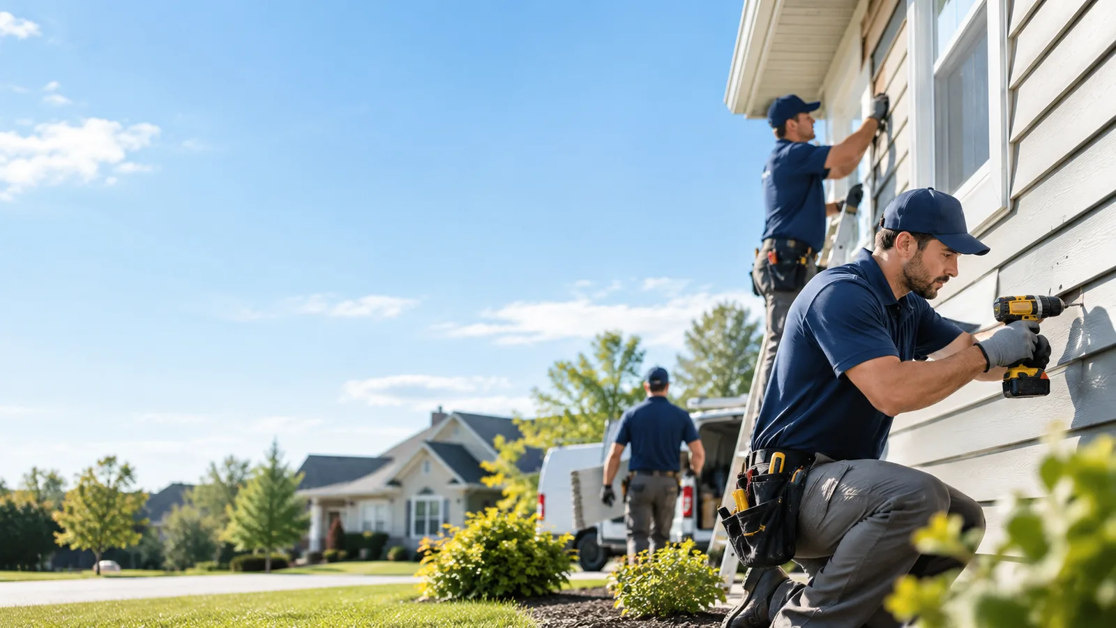 Commercial Siding Installation in Wilmot, OH